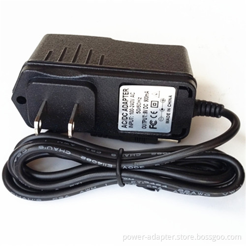 9V 900mA New AC 100V-240V Converter Adapter DC 9V 900mA Power Supply US Plug DC 5.5mm x 2.1mm